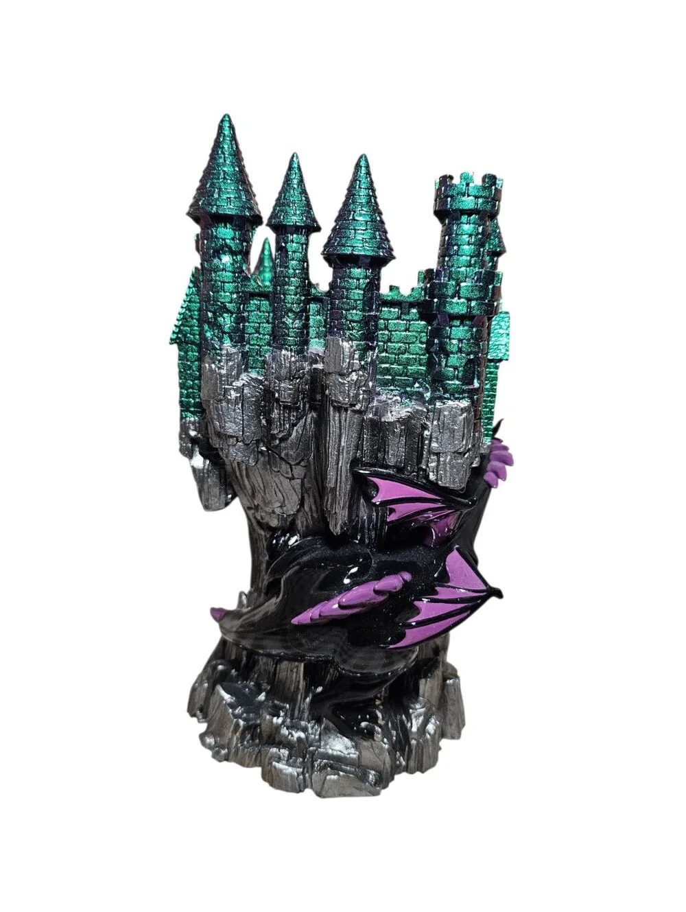 Bath & Body Works Disney Villains Candle Holder - MALEFICENT DRAGON CASTLE